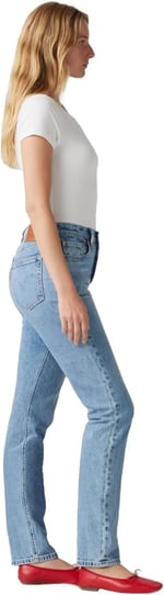 Moudou 501 Original Kot Pantolon Kadın