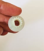 MOULİNEX EKMEK YAPMA MAKİNASI MOTOR UCU KAYIŞ DİŞLİSİ, 1 ADET