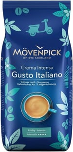Mövenpick Gusto Italiano Çekirdek Kahve 1 Kg