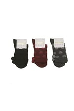 Moyra Socks Moyra Socks 3 Adet Ponponlu Soket Çorap Çok Renkli 36-39