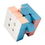 Moyu OJIN MoFang Jiaoshi Meilong Serisi Küp Meilong3 3x3x3 Küp Parlak Pembe Stickerless Cubing Sınıf Meilong Forsted Yüzey Bulmaca Küp Küp ile Küp Standı