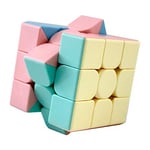 Moyu OJIN MoFang Jiaoshi Meilong Serisi Küp Meilong3 3x3x3 Küp Parlak Pembe Stickerless Cubing Sınıf Meilong Forsted Yüzey Bulmaca Küp Küp ile Küp Standı
