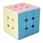 Moyu OJIN MoFang Jiaoshi Meilong Serisi Küp Meilong3 3x3x3 Küp Parlak Pembe Stickerless Cubing Sınıf Meilong Forsted Yüzey Bulmaca Küp Küp ile Küp Standı