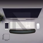 MP03 - Memory Klavye Bilek Destek Pedi | Yumuşak, Ergonomik, Klavye Önü El Bileği Dinlendirme Pedi - Seçenekler: Klavye Bilek Desteği, Fare Bilek Desteği...