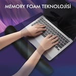 MP03 - Memory Klavye Bilek Destek Pedi | Yumuşak, Ergonomik, Klavye Önü El Bileği Dinlendirme Pedi - Seçenekler: Klavye Bilek Desteği, Fare Bilek Desteği...