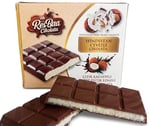 Mr. ResBaa Hindistan Cevizli Sütlü Çikolata, 80 Gr Lüks Premium Ürün Eşsiz Lezzet