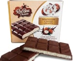 Mr. ResBaa Hindistan Cevizli Sütlü Çikolata, 80 Gr Lüks Premium Ürün Eşsiz Lezzet