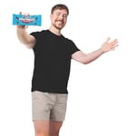 Mr Beast Feastables Sütlü Çikolata Bar - Otla Beslenen Süt ve Organik Kakao - 60g