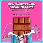 Mr Beast Feastables Sütlü Çikolata Bar - Otla Beslenen Süt ve Organik Kakao - 60g