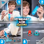 MrBeast Lab Swarms Lab Pack, Su Ekleyerek Deney Yapın, Test Tüpünü Sallayın ve 1 