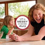 MRS. MEYER'S CLEAN DAY Sıvı El Sabunu, Zalimsiz ve Biyolojik Çözünür Elde Yıkama Formülü Uçucu Yağlarla Üretilmiştir, Hanımeli Kokusu, 12,5 oz Şişe