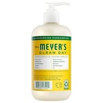 MRS. MEYER'S CLEAN DAY Sıvı El Sabunu, Zalimsiz ve Biyolojik Çözünür Elde Yıkama Formülü Uçucu Yağlarla Üretilmiştir, Hanımeli Kokusu, 12,5 oz Şişe