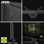 MSI 23.8 MAG 245F X24, Gaming Monitör, FHD, 16:9, Flat, Rapid IPS, 240Hz, 0.5ms (GtG Min.), FreeSync Premium