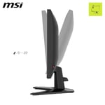 MSI 23.8 MAG 245F X24, Gaming Monitör, FHD, 16:9, Flat, Rapid IPS, 240Hz, 0.5ms (GtG Min.), FreeSync Premium