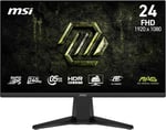 MSI 23.8 MAG 245F X24, Gaming Monitör, FHD, 16:9, Flat, Rapid IPS, 240Hz, 0.5ms (GtG Min.), FreeSync Premium