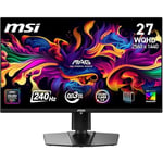 MSI 26.5 MAG 271QP QD-OLED X24, Gaming Monitör, WQHD, 16:9 Flat, QD-OLED, 240HZ, 0.03ms (GTG), Adaptive-Sync