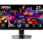MSI 26.5 MAG 271QP QD-OLED X24, Gaming Monitör, WQHD, 16:9 Flat, QD-OLED, 240HZ, 0.03ms (GTG), Adaptive-Sync