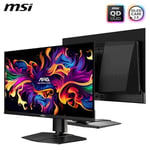 MSI 26.5 MAG 271QP QD-OLED X24, Gaming Monitör, WQHD, 16:9 Flat, QD-OLED, 240HZ, 0.03ms (GTG), Adaptive-Sync
