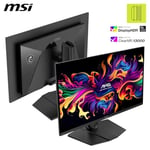 MSI 26.5 MAG 273QP QD-OLED X24, Gaming Monitör, WQHD, 16:9, Flat, QD-OLED, 240Hz, 0.03ms, FreeSync Premium Pro