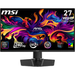 MSI 26.5 MAG 273QP QD-OLED X24, Gaming Monitör, WQHD, 16:9, Flat, QD-OLED, 240Hz, 0.03ms, FreeSync Premium Pro