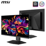 MSI 26.5 MAG 273QP QD-OLED X24, Gaming Monitör, WQHD, 16:9, Flat, QD-OLED, 240Hz, 0.03ms, FreeSync Premium Pro