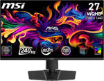 MSI 26.5 MAG 273QP QD-OLED X24, Gaming Monitör, WQHD, 16:9, Flat, QD-OLED, 240Hz, 0.03ms, FreeSync Premium Pro