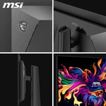 MSI 26.5 MAG 273QP QD-OLED X24, Gaming Monitör, WQHD, 16:9, Flat, QD-OLED, 240Hz, 0.03ms, FreeSync Premium Pro