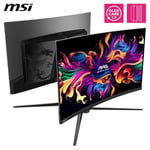 MSI 31.5 MPG 321CURX QD-OLED, Gaming Monitör, UHD, 16:9, Curve 1700R, QD-OLED, 240Hz, 0.03ms (GTG), G-SYNC Compatible