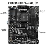 MSI B550-A Pro AM4 DDR4 Bellek 4400(OC) HDMI DP M.2 USB3.2 ATX