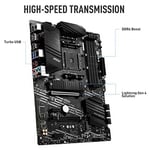MSI B550-A Pro AM4 DDR4 Bellek 4400(OC) HDMI DP M.2 USB3.2 ATX