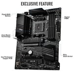 MSI B550-A Pro AM4 DDR4 Bellek 4400(OC) HDMI DP M.2 USB3.2 ATX