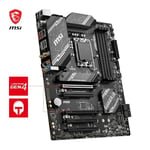 MSI B760 GAMING PLUS WIFI DDR5 Intel B760 Soket 1700 DDR5 6800(OC) MHz mATX Gaming (Oyuncu) Anakart - Seçenekler: DDR5, PRO B760-P WIFI DDR4, B760 Gaming Plus WiFi...