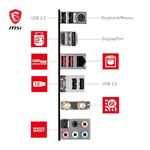 MSI B760 GAMING PLUS WIFI DDR5 Intel B760 Soket 1700 DDR5 6800(OC) MHz mATX Gaming (Oyuncu) Anakart - Seçenekler: DDR5, PRO B760-P WIFI DDR4, B760 Gaming Plus WiFi...