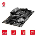 MSI B760 GAMING PLUS WIFI DDR5 Intel B760 Soket 1700 DDR5 6800(OC) MHz mATX Gaming (Oyuncu) Anakart - Seçenekler: DDR5, PRO B760-P WIFI DDR4, B760 Gaming Plus WiFi...