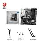 MSI B760M GAMING PLUS WIFI DDR5 Intel B760 Soket 1700 DDR5 6800+(OC) MHz mATX Gaming (Oyuncu) Anakart - Seçenekler: Micro-ATX, ATX, B760M GAMING PLUS WIFI, B760M PROJECT SIFIR...
