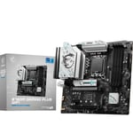 MSI B760M GAMING PLUS WIFI DDR5 Intel B760 Soket 1700 DDR5 6800+(OC) MHz mATX Gaming (Oyuncu) Anakart - Seçenekler: Micro-ATX, ATX, B760M GAMING PLUS WIFI, B760M PROJECT SIFIR...