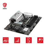 MSI B760M GAMING PLUS WIFI DDR5 Intel B760 Soket 1700 DDR5 6800+(OC) MHz mATX Gaming (Oyuncu) Anakart - Seçenekler: Micro-ATX, ATX, B760M GAMING PLUS WIFI, B760M PROJECT SIFIR...