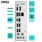 MSI B850M Gaming Plus WiFi 6E, Anakart, mATX, AM5 Soket, DDR5 8200MHz OC, HDMI DP, 2x M.2, 2.5G LAN