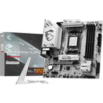 MSI B850M Gaming Plus WiFi 6E, Anakart, mATX, AM5 Soket, DDR5 8200MHz OC, HDMI DP, 2x M.2, 2.5G LAN