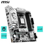 MSI B850M Gaming Plus WiFi 6E, Anakart, mATX, AM5 Soket, DDR5 8200MHz OC, HDMI DP, 2x M.2, 2.5G LAN