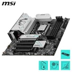 MSI B860M GAMING PLUS WIFI SOKET 1851 DDR5 8600MHZ(OC) 3xM.2 1x TB4 HDMI DISPLAY 5G LAN WIFI 7 mATX