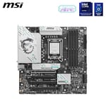 MSI B860M GAMING PLUS WIFI SOKET 1851 DDR5 8600MHZ(OC) 3xM.2 1x TB4 HDMI DISPLAY 5G LAN WIFI 7 mATX