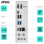 MSI B860M GAMING PLUS WIFI SOKET 1851 DDR5 8600MHZ(OC) 3xM.2 1x TB4 HDMI DISPLAY 5G LAN WIFI 7 mATX