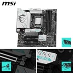 MSI B860M GAMING PLUS WIFI SOKET 1851 DDR5 8600MHZ(OC) 3xM.2 1x TB4 HDMI DISPLAY 5G LAN WIFI 7 mATX