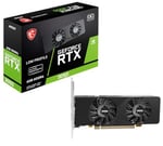 MSI GEFORCE RTX 3050 LP E 6G OC RTX3050 6GB GDDR6 96B DX12 PCIE 4.0 X8 (1XDP 2XHDMI)