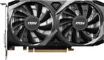 MSI GeForce RTX 3050 VENTUS 2X XS 8G OC GDDR6 128bit DX12 Gaming (Oyuncu) Ekran Kartı