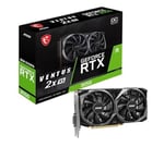 MSI GeForce RTX 3050 VENTUS 2X XS 8G OC GDDR6 128bit DX12 Gaming (Oyuncu) Ekran Kartı