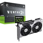 MSI GEFORCE RTX 5050 8G VENTUS 2X OC