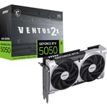 MSI GEFORCE RTX 5050 8G VENTUS 2X OC