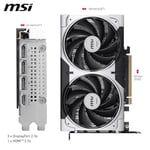 MSI GEFORCE RTX 5050 8G VENTUS 2X OC